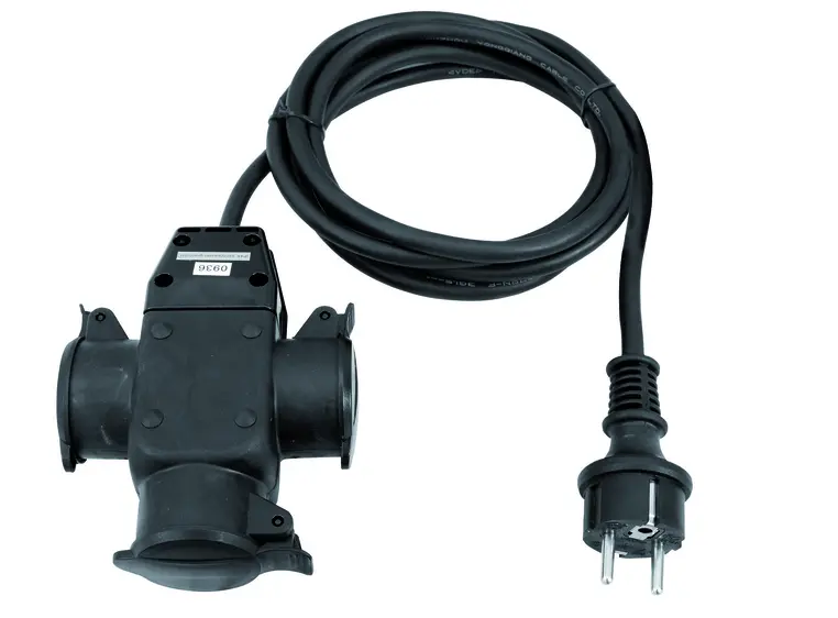 EUROLITE Extension line ECVG-3 H07RNF 3G1.5 3m 